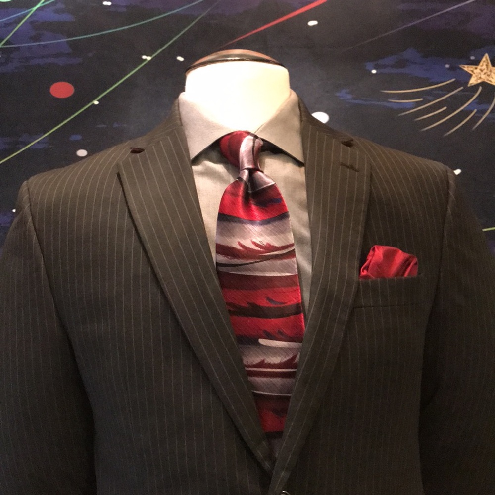 Chaps Suit